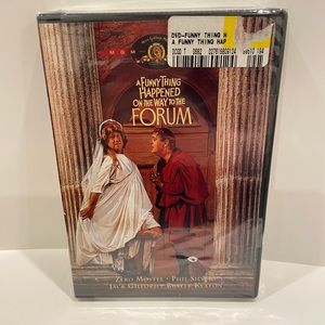 1966 - “A Funny Thing Happened On The Way To The Forum” DVD NEW SEALED